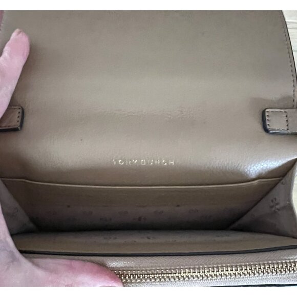 ✺✺ AUTHENTIC TORY BURCH BROWN HARPER HANDBAG ✺✺ - Picture 7 of 11